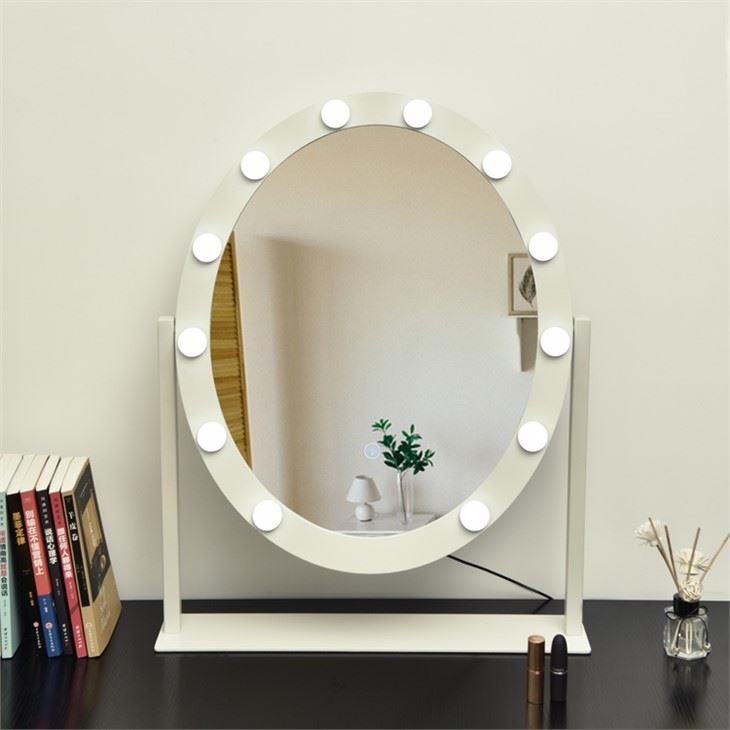 Round Hollywood Mirror Round Hollywood Mirror