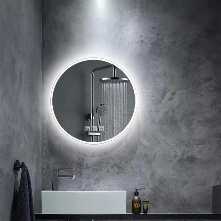 Backlit Circle Mirror Backlit Circle Mirror