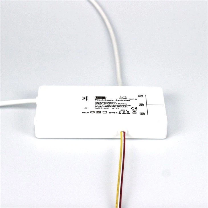 mirror touch switch sensor