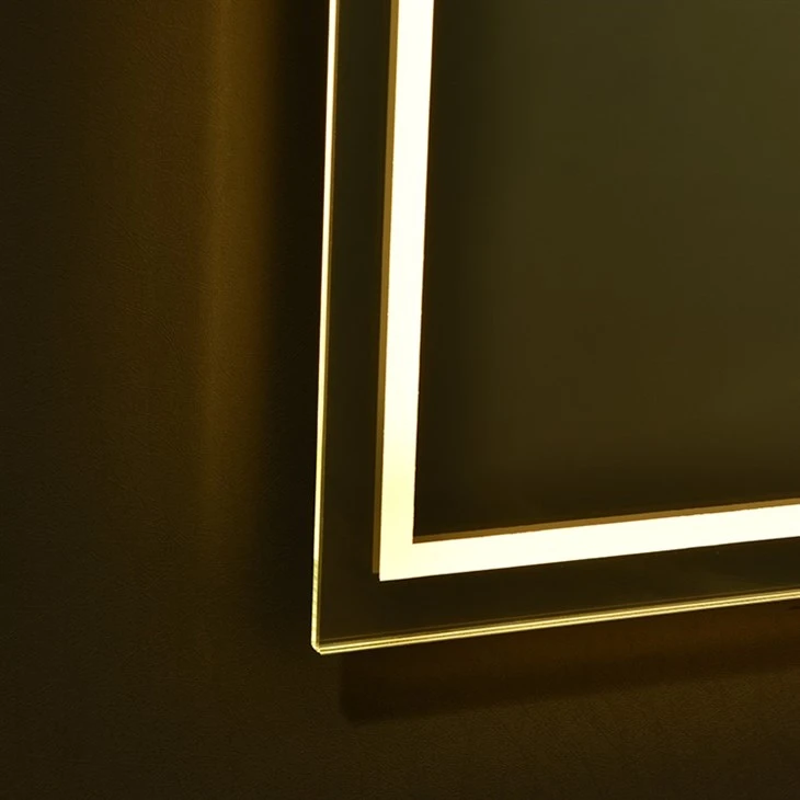 Anti fogging led light bathroom Mirror