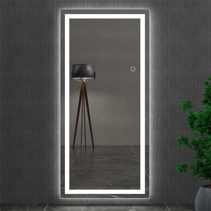 full body lighted vanity mirror