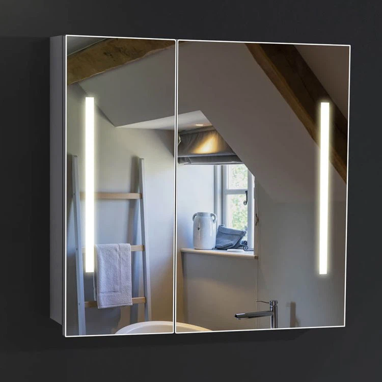 Wall Mounted Bathroom Cabinet Mirror